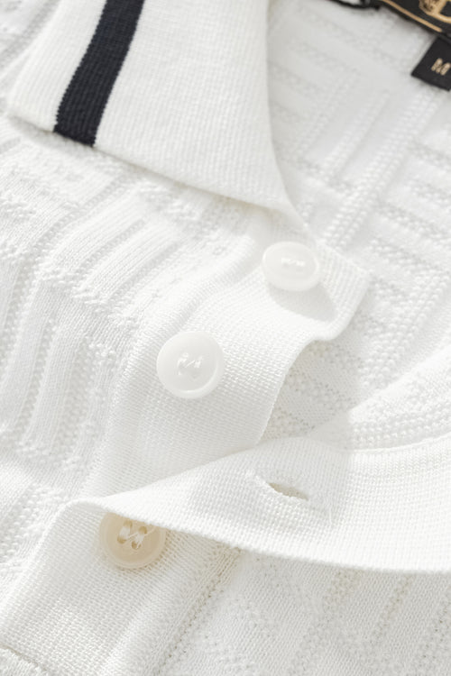 PSS620 - Textura Polo-IVORY – view 3