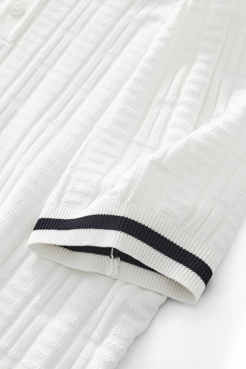 PSS620 - Textura Polo-IVORY – view 4
