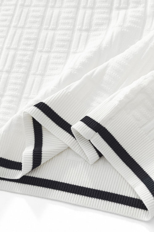 PSS620 - Textura Polo-IVORY – view 5