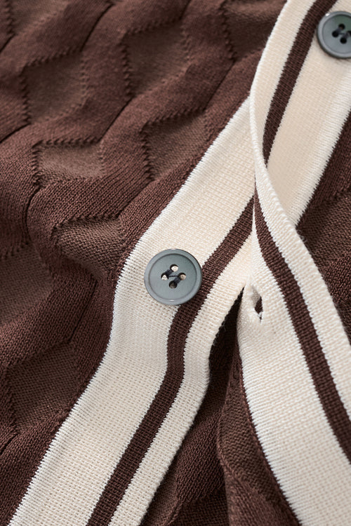 PSS630-Verona Knit SS Shirt-MOCHA – view 6