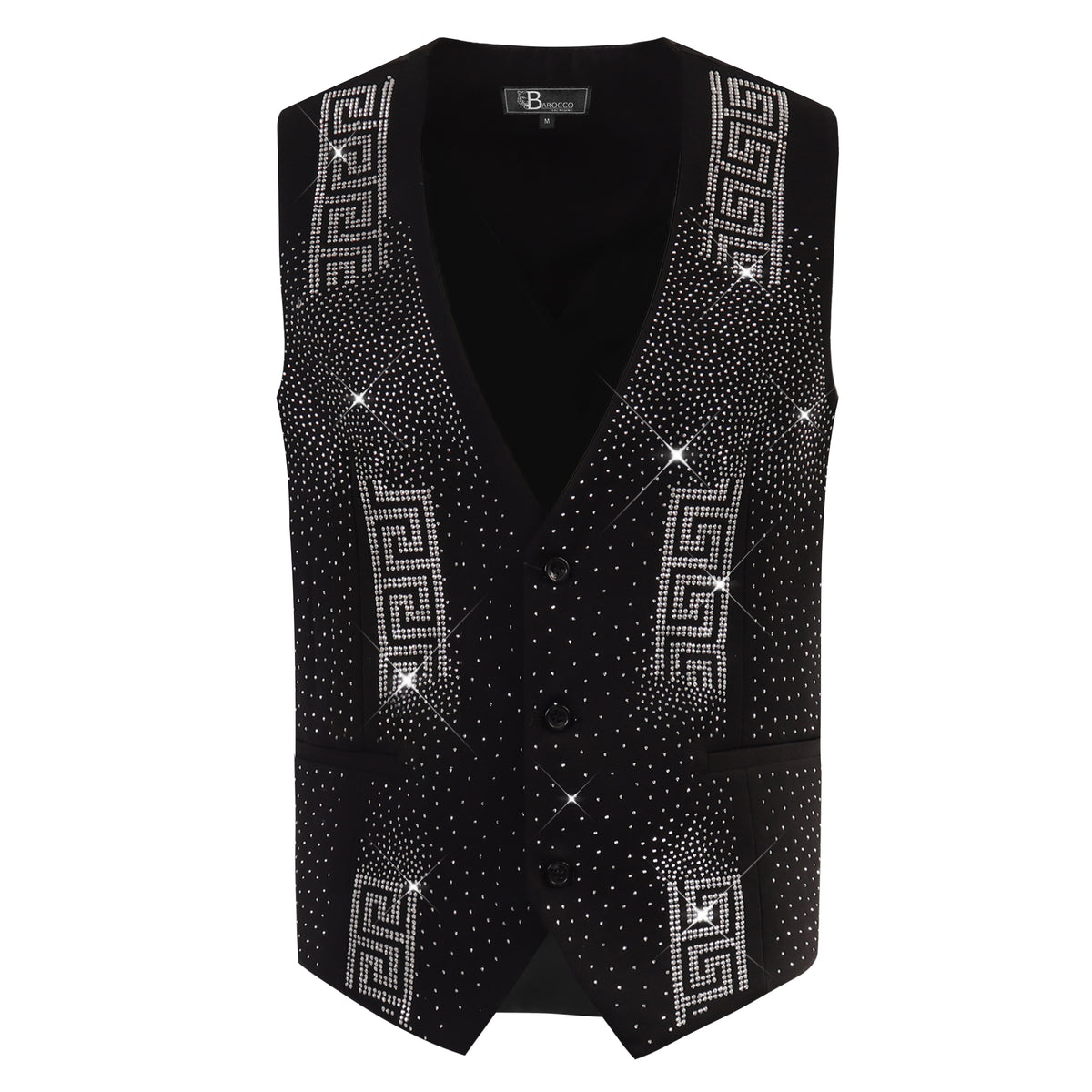 Luxe Luster-NEGRO/PLATA