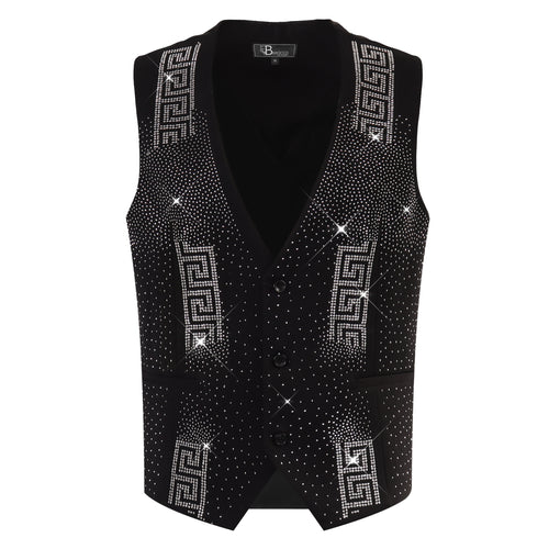 Luxe Luster-NEGRO/PLATA