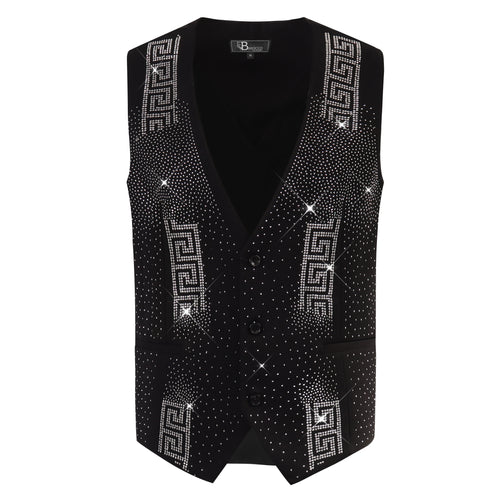 Luxe Luster-NEGRO/PLATA
