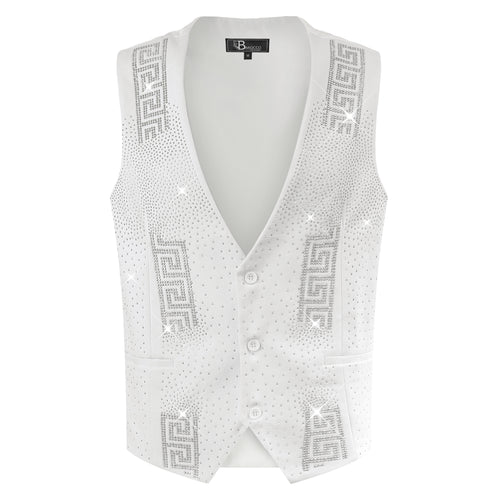RV700 - Luxe Luster-WHITE/SILVER