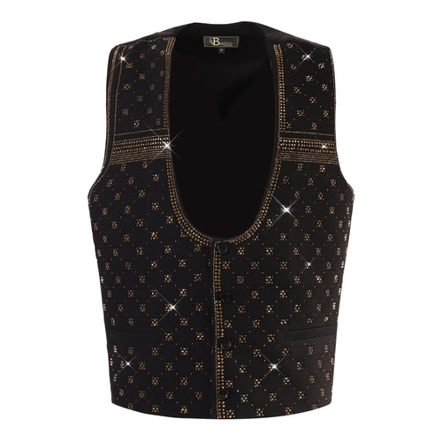 RV953 - Gleam Glam-BLACK/GOLD
