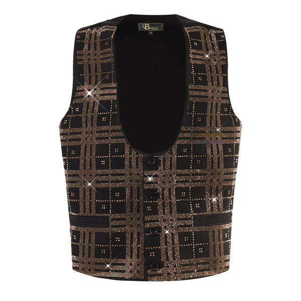 Lustrous Luxe NEGRO/ORO