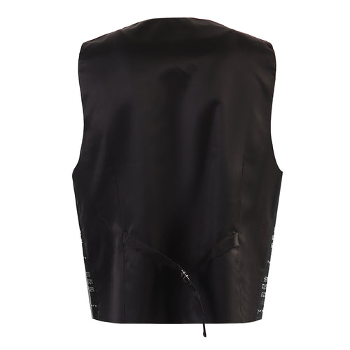 Lustrous Luxe NEGRO/PLATA
