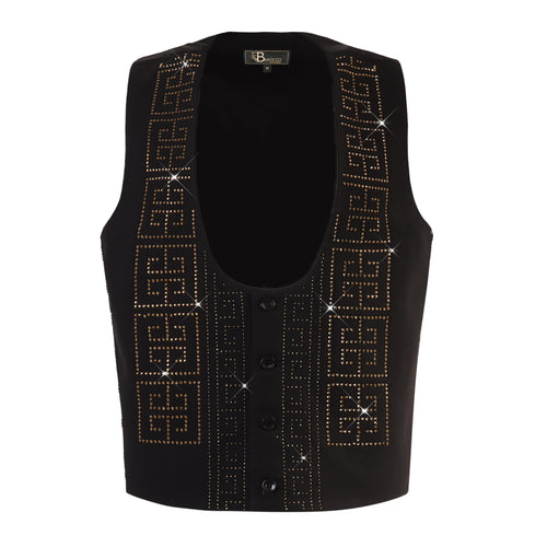 RV966 - Shimmer Shine BLACK/GOLD