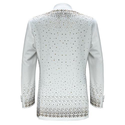 SB409 - Bright Lights-WHITE/GOLD
