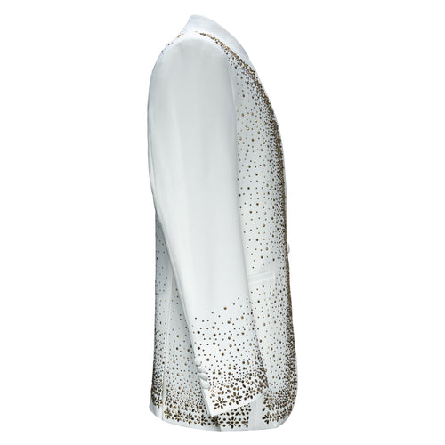 SB409 - Bright Lights-WHITE/GOLD