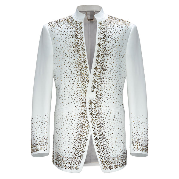 SB409 - Bright Lights-WHITE/GOLD