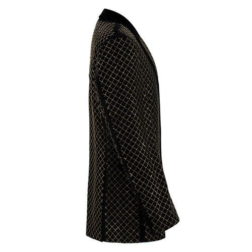 SB422 - Opulent Outfit-BLACK/GOLD