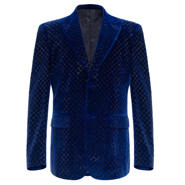 SB422 - Opulent Outfit-NAVY/BLACK