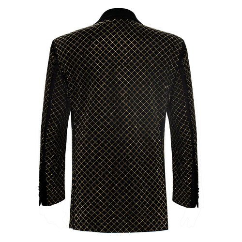 SB422 - Opulent Outfit-BLACK/GOLD – view 6