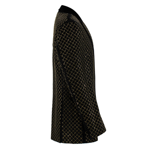 SB422 - Opulent Outfit-BLACK/GOLD