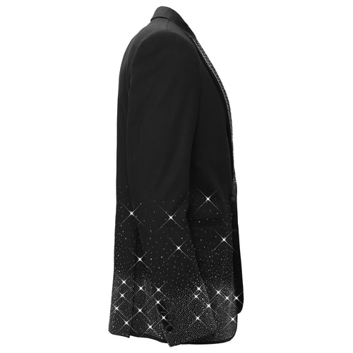 Conjunto Elite - NEGRO/PLATA