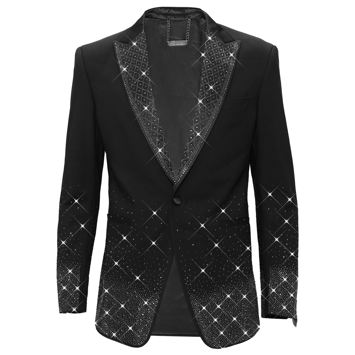 Conjunto Elite - NEGRO/PLATA