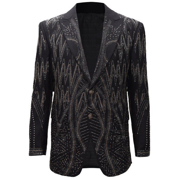 Abstract Aura-BLACK/MULTI