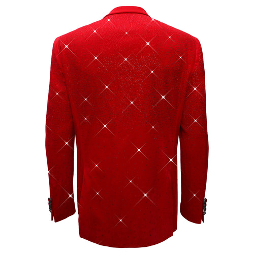SB458 - Midnight Star-RED/RED