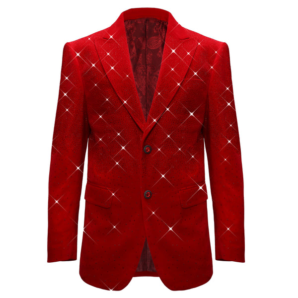 SB458 - Midnight Star-RED/RED