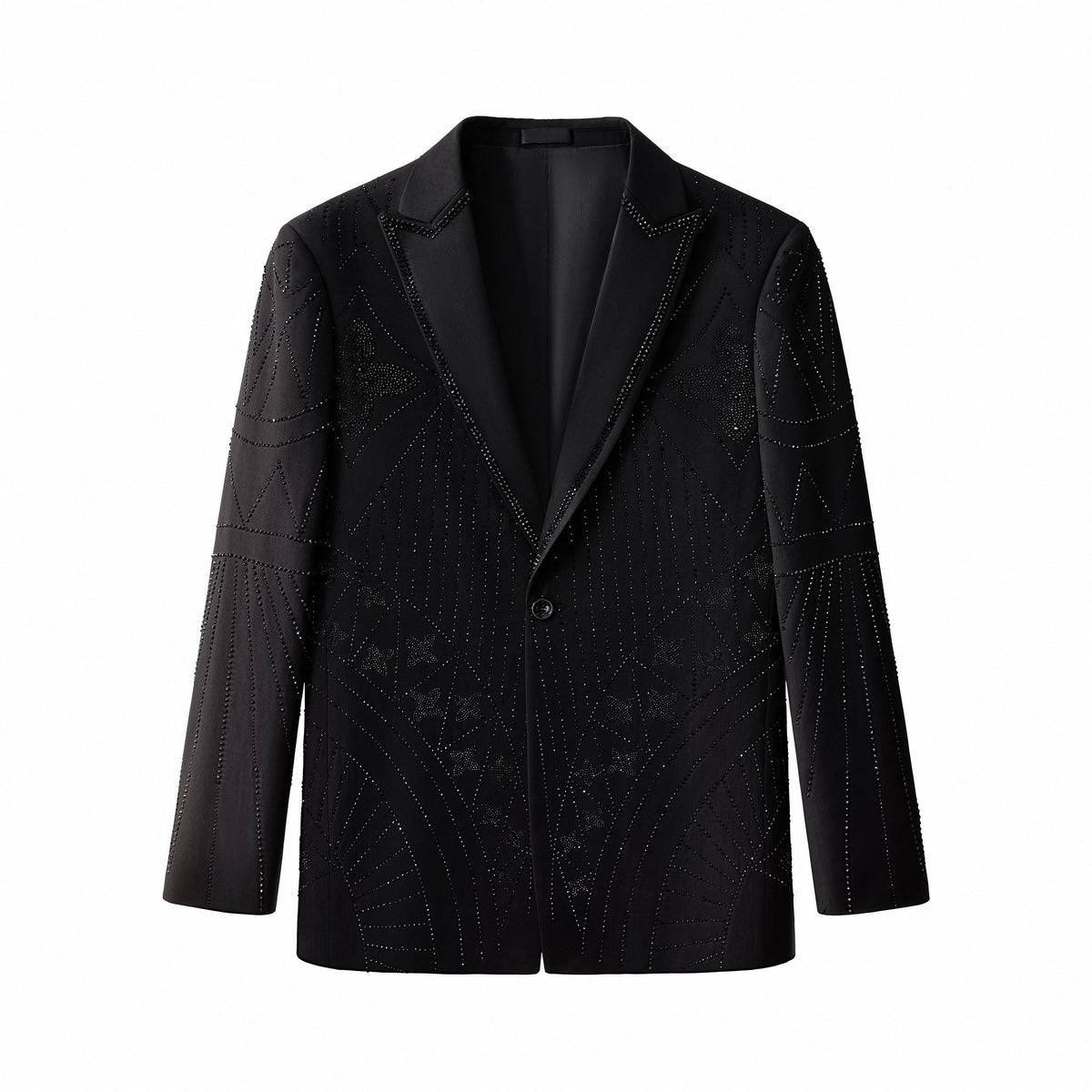 SB474-Eclipse Crest Blazer-BLKBK – BAROCCO wholesale blazers