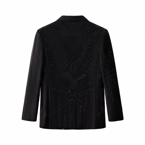 SB474-Eclipse Crest Blazer-BLKBK – view 1