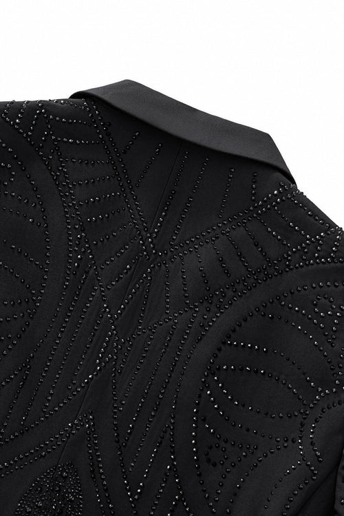 SB474-Eclipse Crest Blazer-BLKBK – view 3