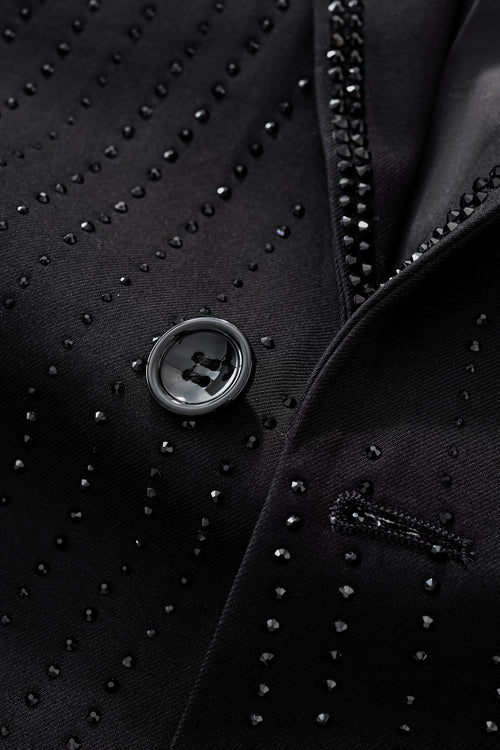 SB474-Eclipse Crest Blazer-BLKBK – view 5