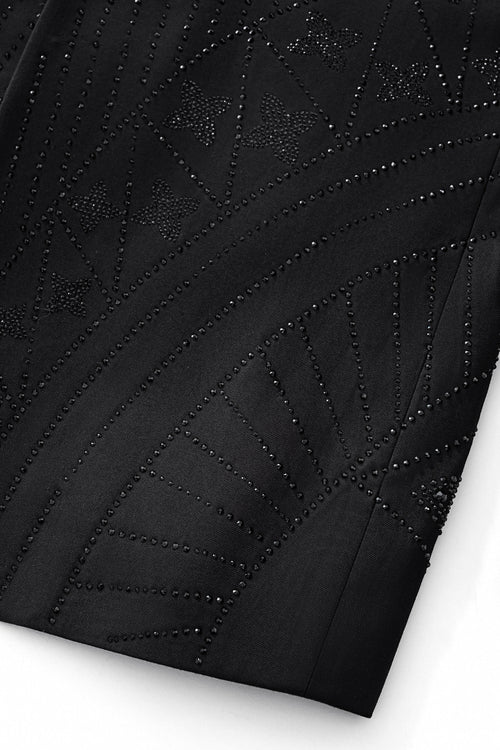 SB474-Eclipse Crest Blazer-BLKBK – view 7