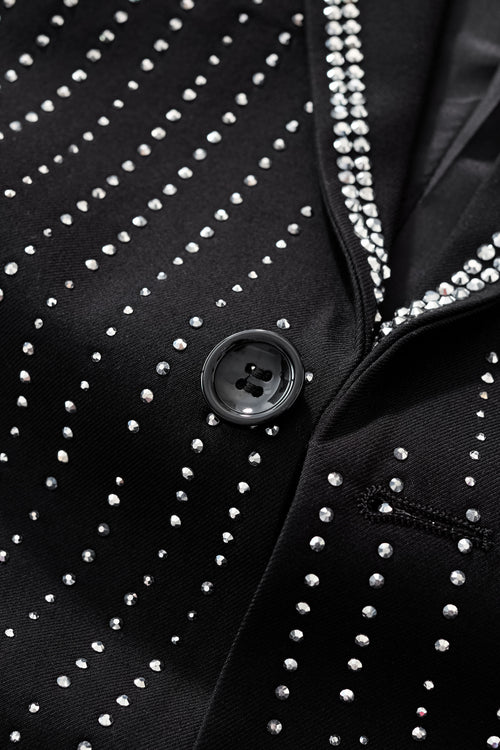 SB474-Eclipse Crest Blazer-BLKSL – view 5