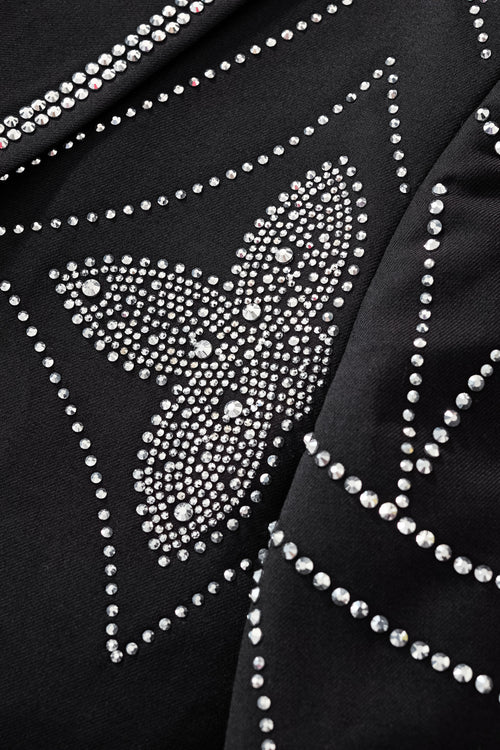 SB474-Eclipse Crest Blazer-BLKSL – view 6