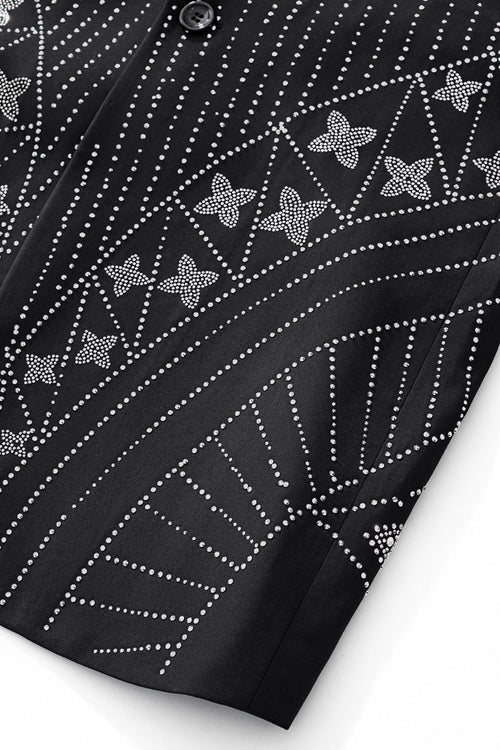 SB474-Eclipse Crest Blazer-BLKSL – view 7