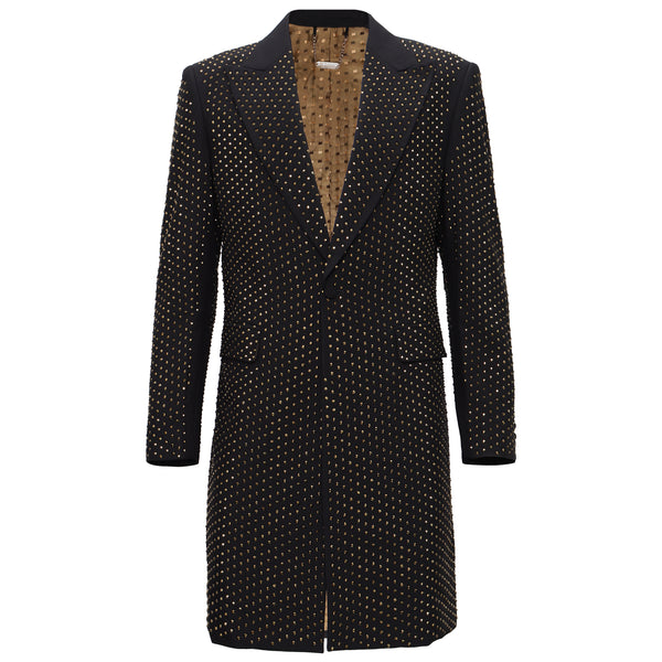 SBL505 - Sparkle The Night Away-BLACK/GOLD