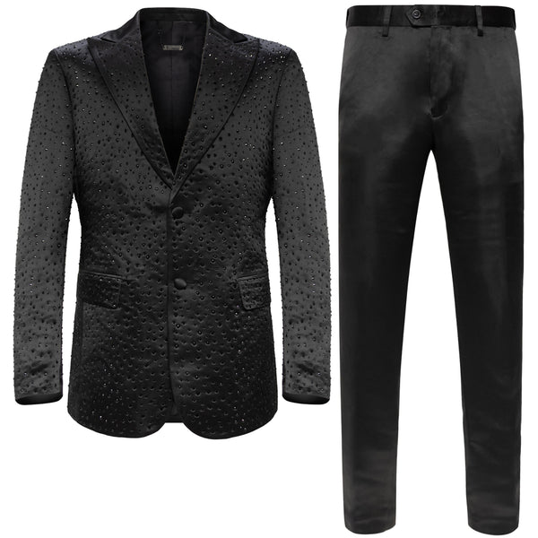 SBS428 - Nudie suit Set - BLACK/BLACK