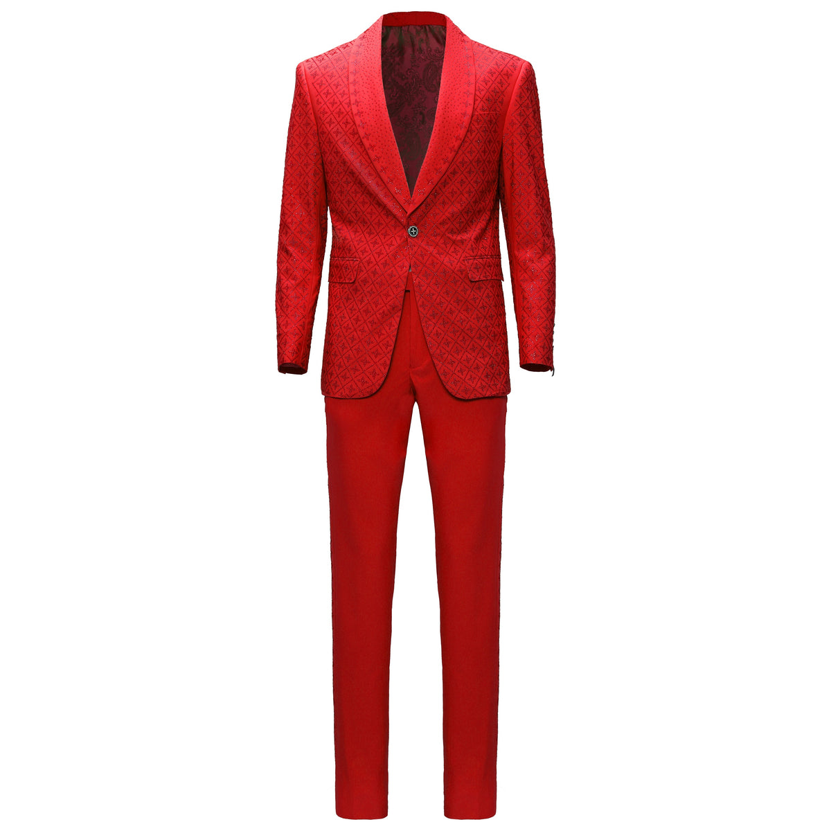 LEÓN RESILENCIA-ROJO/ROJO – BAROCCO wholesale menswear