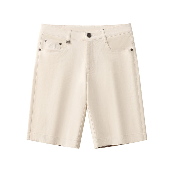 SRT320-Apex Stretch Shorts-BEIGE