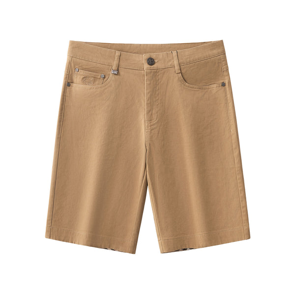 SRT320-Apex Stretch Shorts-KHAKI