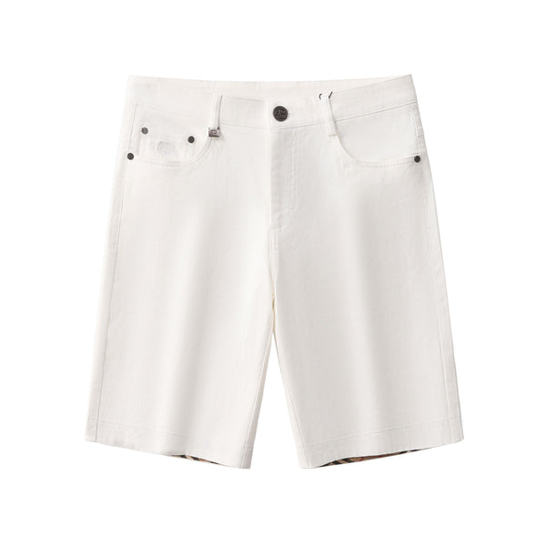 SRT320-Apex Stretch Shorts-WHITE