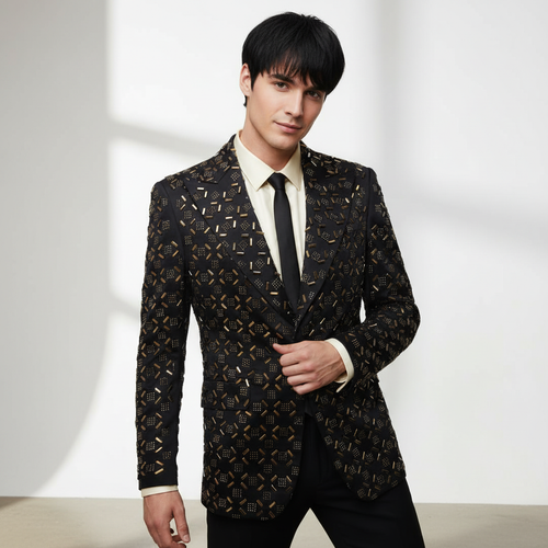 Golden Edge-NEGRO/ORO