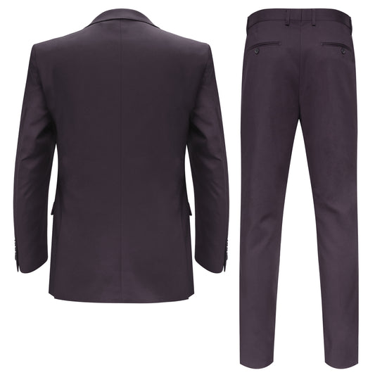 Signature Suit-CHARCOAL