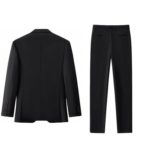 SU600-ESSENCE SIGNATURE SUIT-BLACK – view 1