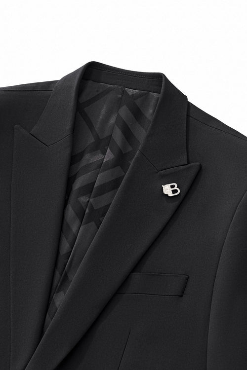 SU600-ESSENCE SIGNATURE SUIT-BLACK – view 2