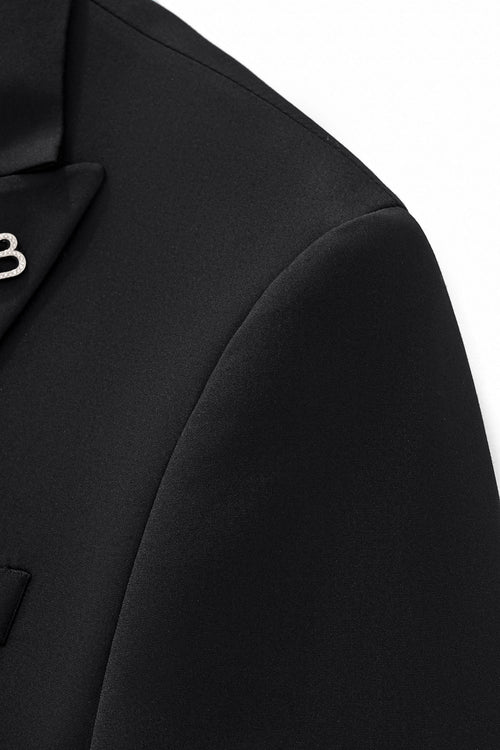 SU600-ESSENCE SIGNATURE SUIT-BLACK – view 3