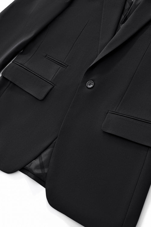 SU600-ESSENCE SIGNATURE SUIT-BLACK – view 7