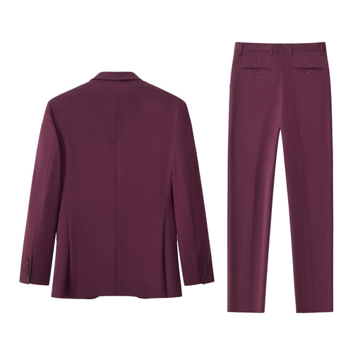 SU600-ESSENCE SIGNATURE SUIT-BURG – view 1