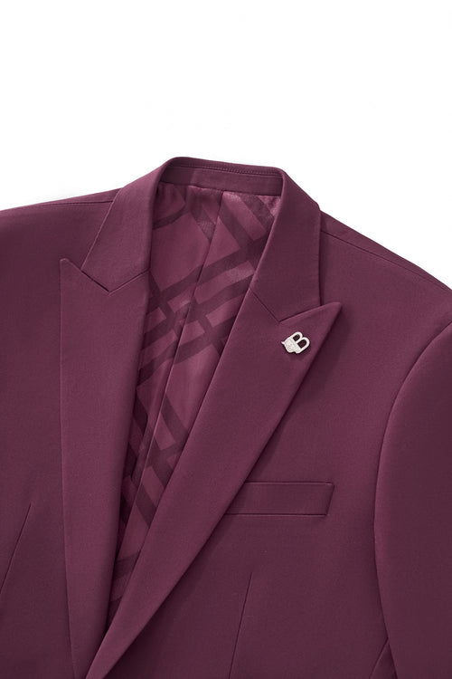 SU600-ESSENCE SIGNATURE SUIT-BURG – view 2