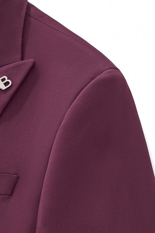 SU600-ESSENCE SIGNATURE SUIT-BURG – view 3