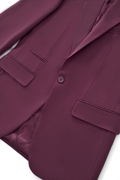 SU600-ESSENCE SIGNATURE SUIT-BURG – view 7