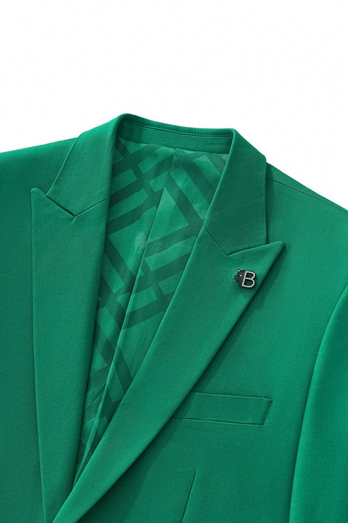 SU600-ESSENCE SIGNATURE SUIT-EMRLD – view 2