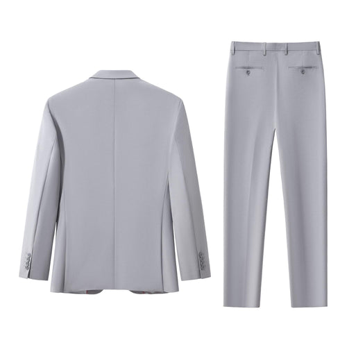 SU600-ESSENCE SIGNATURE SUIT-GREY – view 1